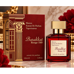 Fragrance World Barakkat Rouge 540 Extrait 100 ml – парфюмированная вода унисекс